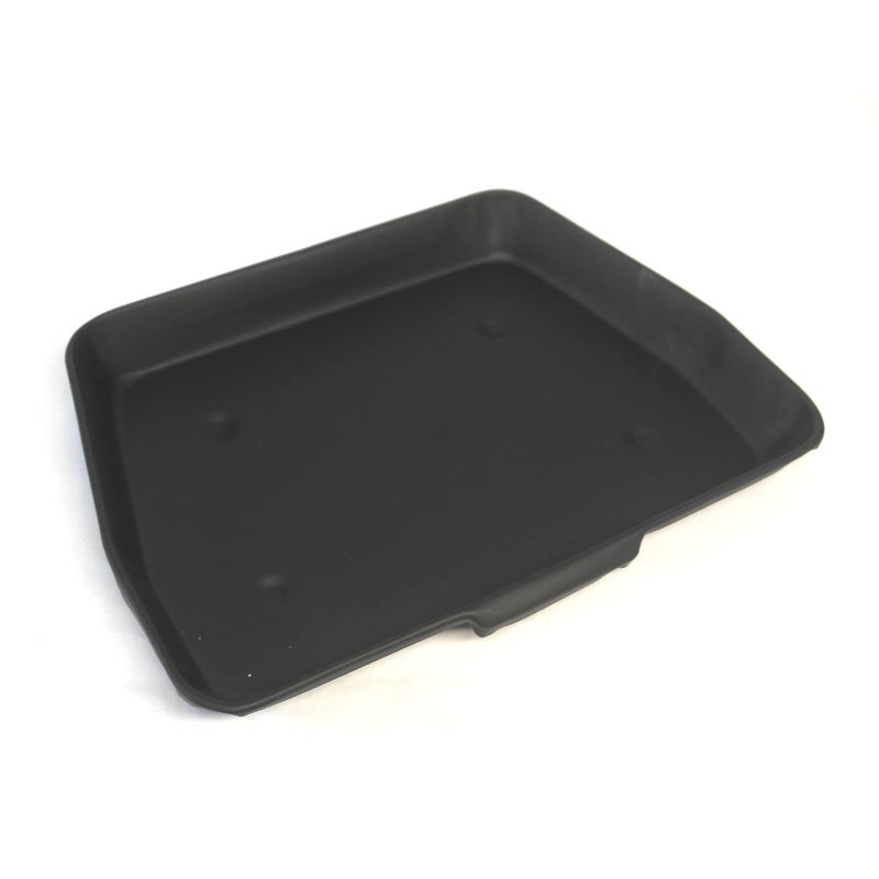Thorness Traditional ash pan â€“ 28cm Wide (11") Ideal for Standard Sized fire grates | ash pan for Open Fires | ash pan for Log Burners| fire ash pan | fire Tray | ash Box | galvanised ash pan - Image 1